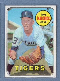 1969 Topps #344 Tom Matchick(a) EX-MT  GO850