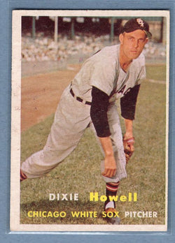 1957 Topps #221 Dixie Howell  VG    GO73