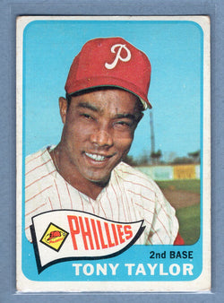 1965 Topps #296 Tony Taylor (c) VG-EX  GO375