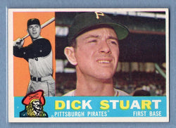 1960 Topps #402 Dick Stuart(a) EX   GO550
