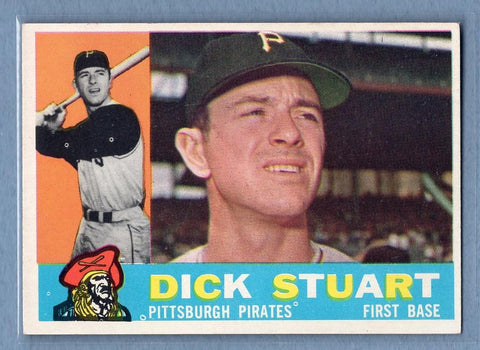 1960 Topps #402 Dick Stuart(a) EX   GO550