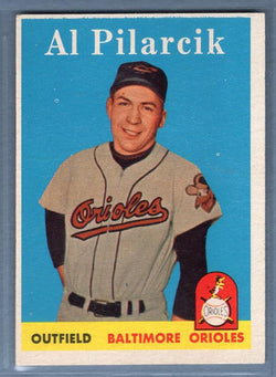 1958 Topps #259 Al Pilarcik EX  GO401