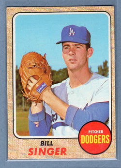 1968 Topps #249 Bill Singer (a)  EX  GO550