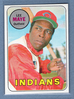 1969 Topps #595 Lee Maye EX-MT  GO477