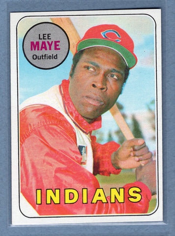 1969 Topps #595 Lee Maye EX-MT  GO477