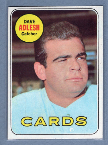 1969 Topps #341 Dave Adlesh (b) EX-MT  GO700