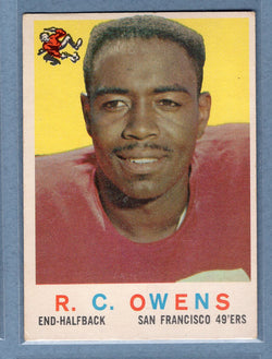 1959 Topps #33 R.C. Owens EX  GO159