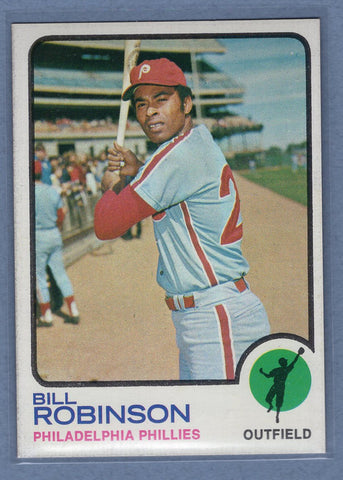 1973 Topps #37 Bill Robinson  EX-MT  GO443
