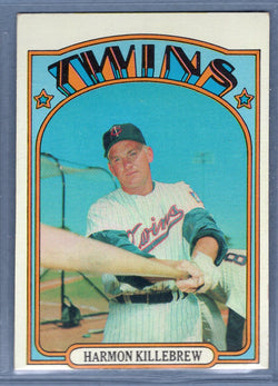 1972 Topps #51 Harmon Killebrew (a) EX-MT  GO544