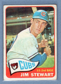 1965 Topps #298 Jim Stewart  VG  GO375