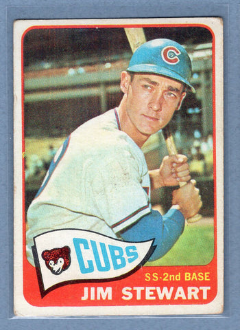 1965 Topps #298 Jim Stewart  VG  GO375