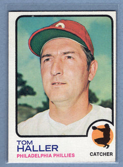 1973 Topps #454 Tom Haller  EX  GO501