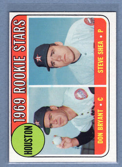 1969 Topps #499 Astros Rookies (a) EX-MT  GOWABB