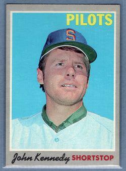 1970 Topps #53 John Kennedy VG-EX(2)