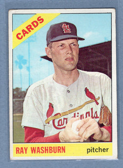 1966 Topps #399 Ray Washburn (a) VG-EX  GO470