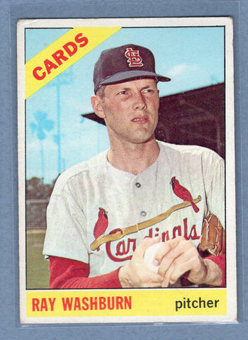 1966 Topps #399 Ray Washburn (a) VG-EX  GO470