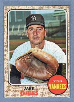 1968 Topps #89 Jake Gibbs EX-MT  GO123