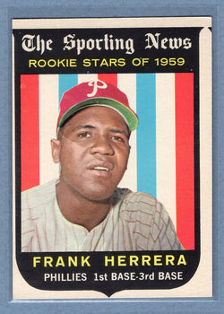1959 Topps #129 Frank Herrera EX    GO177
