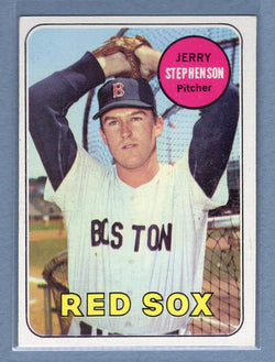 1969 Topps #172 Jerry Stephenson(st) VG   GO319
