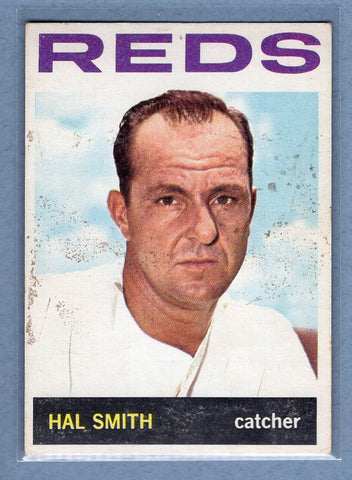 1964 Topps #233 Hal Smith (st) (a) VG  GO441