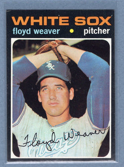1971 Topps #227 Floyd Weaver  (c) EX-MT  GO340