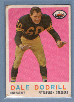 1959 Topps #34 Dale Dodrill VG  GO159