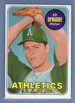 1969 Topps #638 Ed Sprague EX-MT  GO358