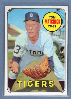 1969 Topps #344 Tom Matchick(b) EX-MT  GO850
