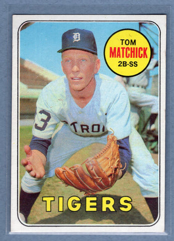 1969 Topps #344 Tom Matchick(b) EX-MT  GO850