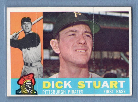1960 Topps #402 Dick Stuart(b) EX   GO550