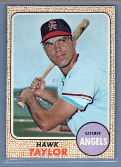 1968 Topps #52 Hawk Taylor(a) EX  GO250