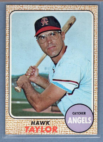 1968 Topps #52 Hawk Taylor(a) EX  GO250