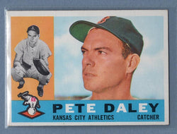 1960 Topps #108 Pete Daley EX   GO255