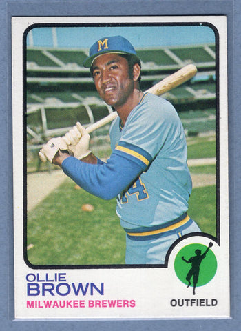 1973 Topps #526 Ollie Brown  EX-MT  GO550