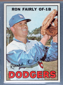 1967 Topps #94 Ron Fairly EX-MT  GO510