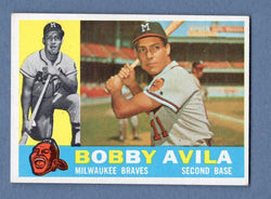 1960 Topps #90 Bobby Avila EX-MT  GO240A