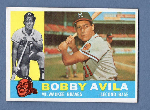 1960 Topps #90 Bobby Avila EX-MT  GO240A
