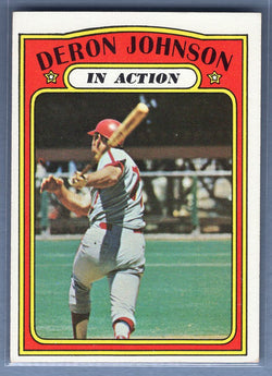 1972  Topps #168 Deron Johnson IA Ex-Nm