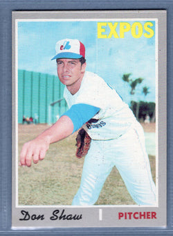 1970 Topps #476 Don Shaw  EX-MT  SB2
