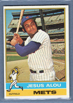 1976 Topps #468 Jesus Alou  EX-MT  GOSB1