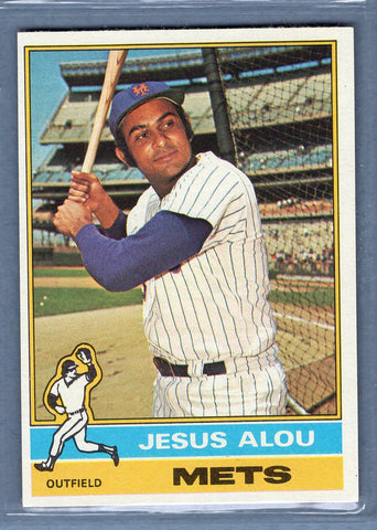 1976 Topps #468 Jesus Alou  EX-MT  GOSB1