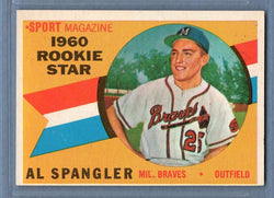 1960 Topps #143 Al Spangler EX-MT  Set Break C