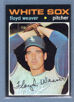 1971 Topps #227 Floyd Weaver  (d) EX-MT  GO340