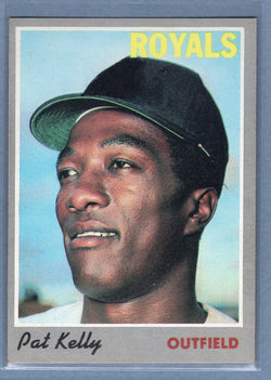 1970 Topps #57 Pat Kelly VG-EX