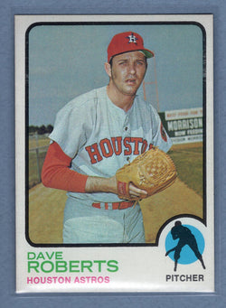1973 Topps #39 Dave Roberts  EX-MT  GO443