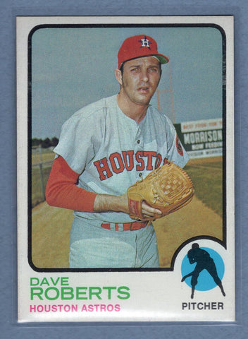 1973 Topps #39 Dave Roberts  EX-MT  GO443