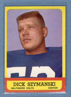1963 Topps #7 Dick Szymanski (b) EX  GO801