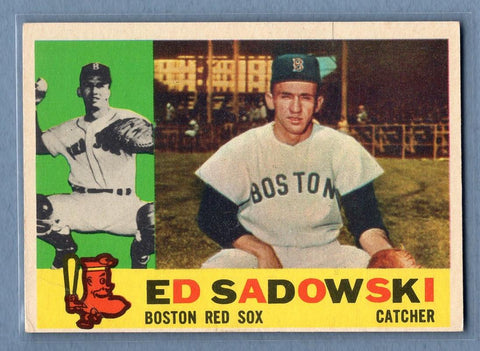 1960 Topps #403 Ed Sadowski(a) VG-EX  GO550
