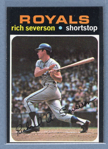 1971 Topps #103 Rich Severson  (c) EX-MT  GO550