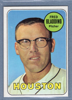 1969 Topps #58 Fred Gladding EX-MT  GO661
